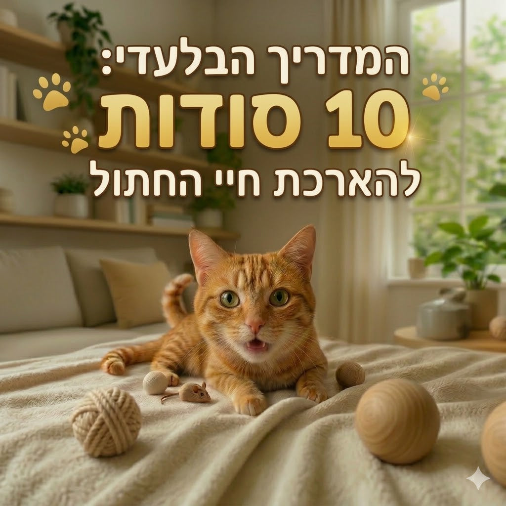 המדריך הבלעדי: 10 סודות להארכת חיי החתול