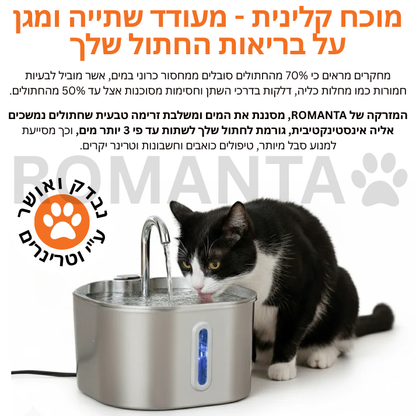 המזרקה של ROMANTA™