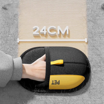 כפפה מסירה שיערות