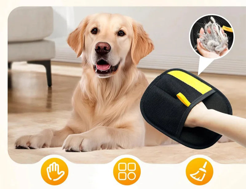 כפפה מסירה שיערות