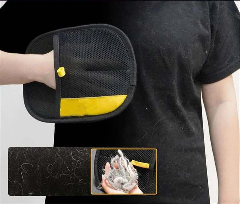 כפפה מסירה שיערות