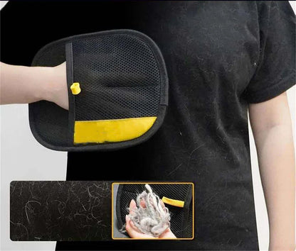 כפפה מסירה שיערות