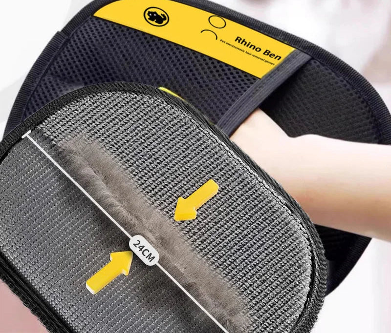 כפפה מסירה שיערות