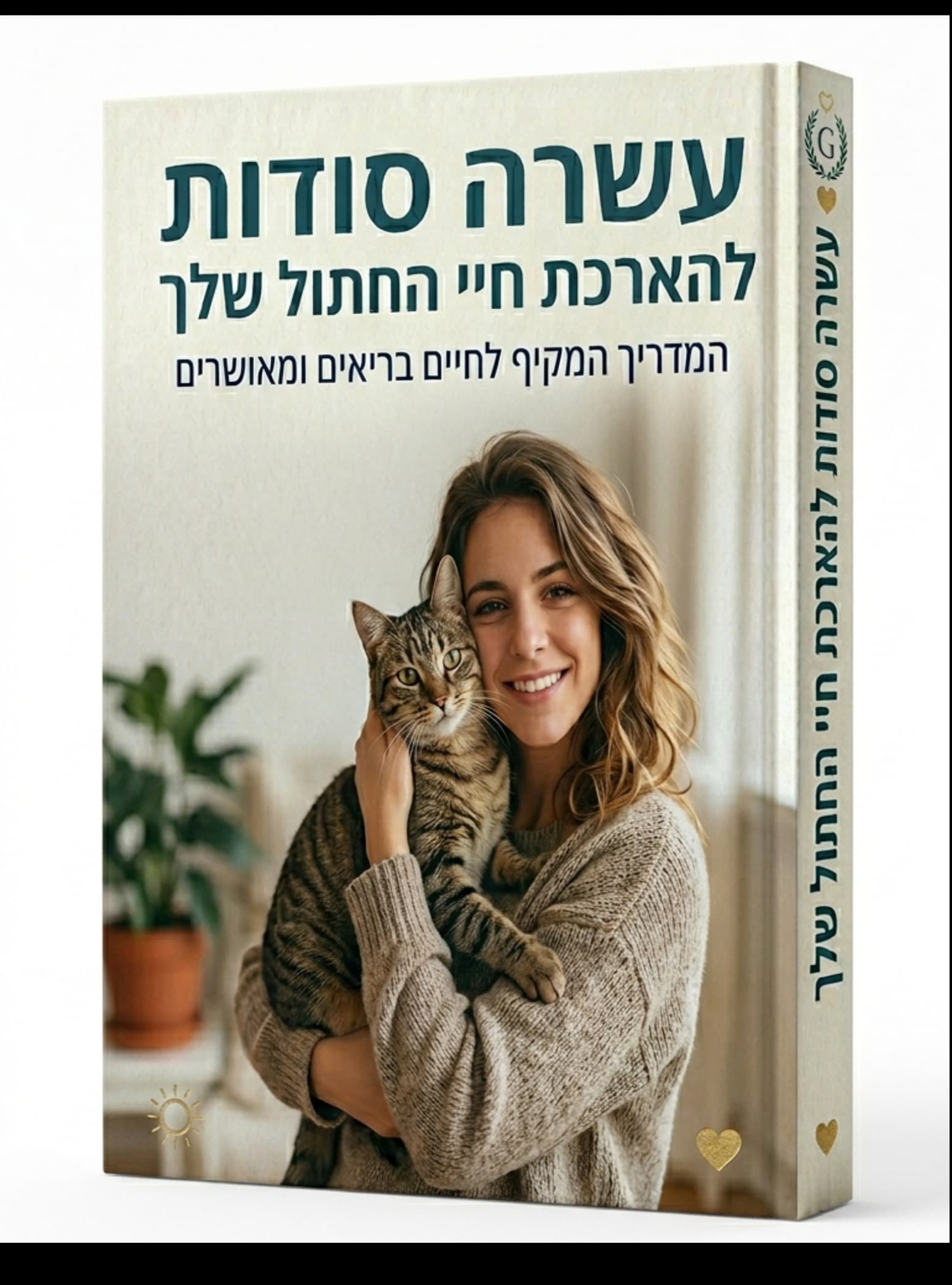 ספר דיגיטלי: 10 סודות להארכת חיי החתול