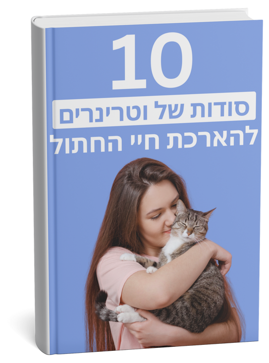ספר דיגיטלי: 10 סודות להארכת חיי החתול